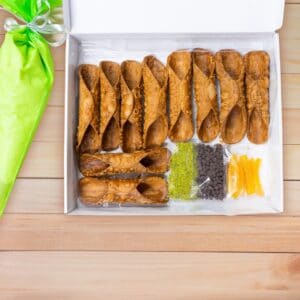 Kit da 10 Cannoli